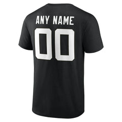 Jacksonville Jaguars Big & Tall Team Authentic Custom T-Shirt - Black on sale