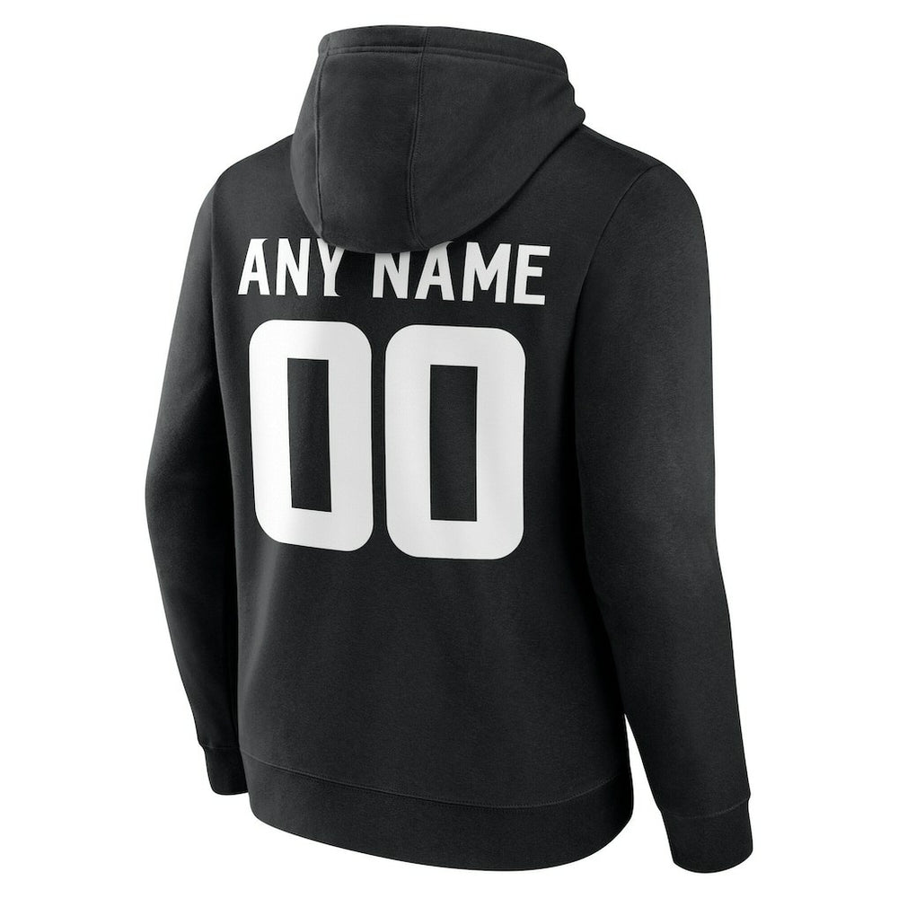 Minnesota Vikings Big & Tall Team Authentic Custom Hoodie - Black for sale