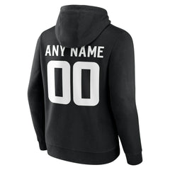 Minnesota Vikings Big & Tall Team Authentic Custom Hoodie - Black for sale