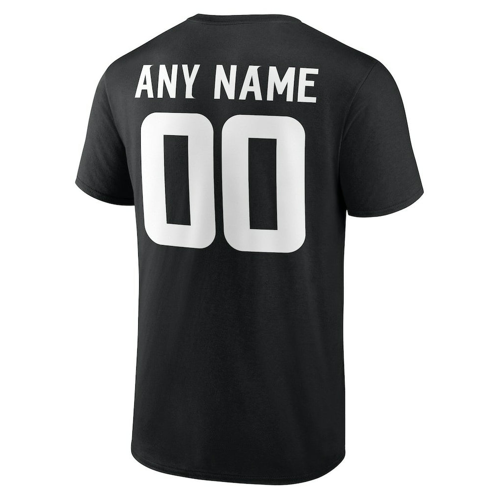 Minnesota Vikings Big & Tall Team Authentic Custom T-Shirt - Black online