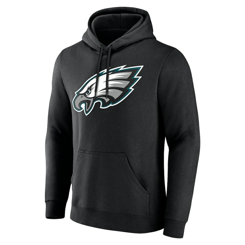 Philadelphia Eagles Big & Tall Team Authentic Custom Hoodie - Black outlet