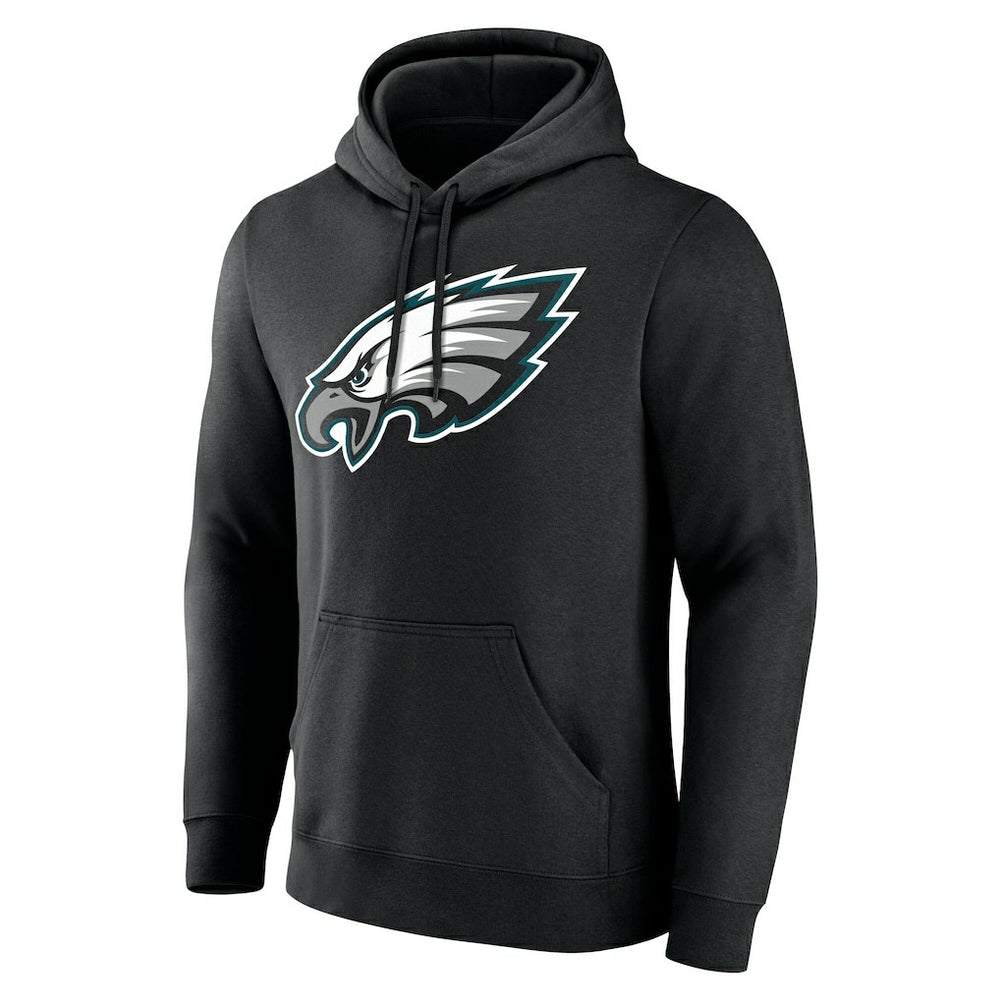 Philadelphia Eagles Big & Tall Team Authentic Custom Hoodie - Black outlet