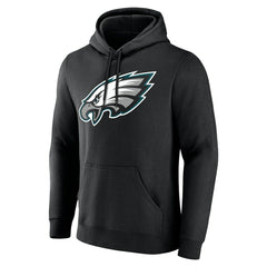 Philadelphia Eagles Big & Tall Team Authentic Custom Hoodie - Black outlet