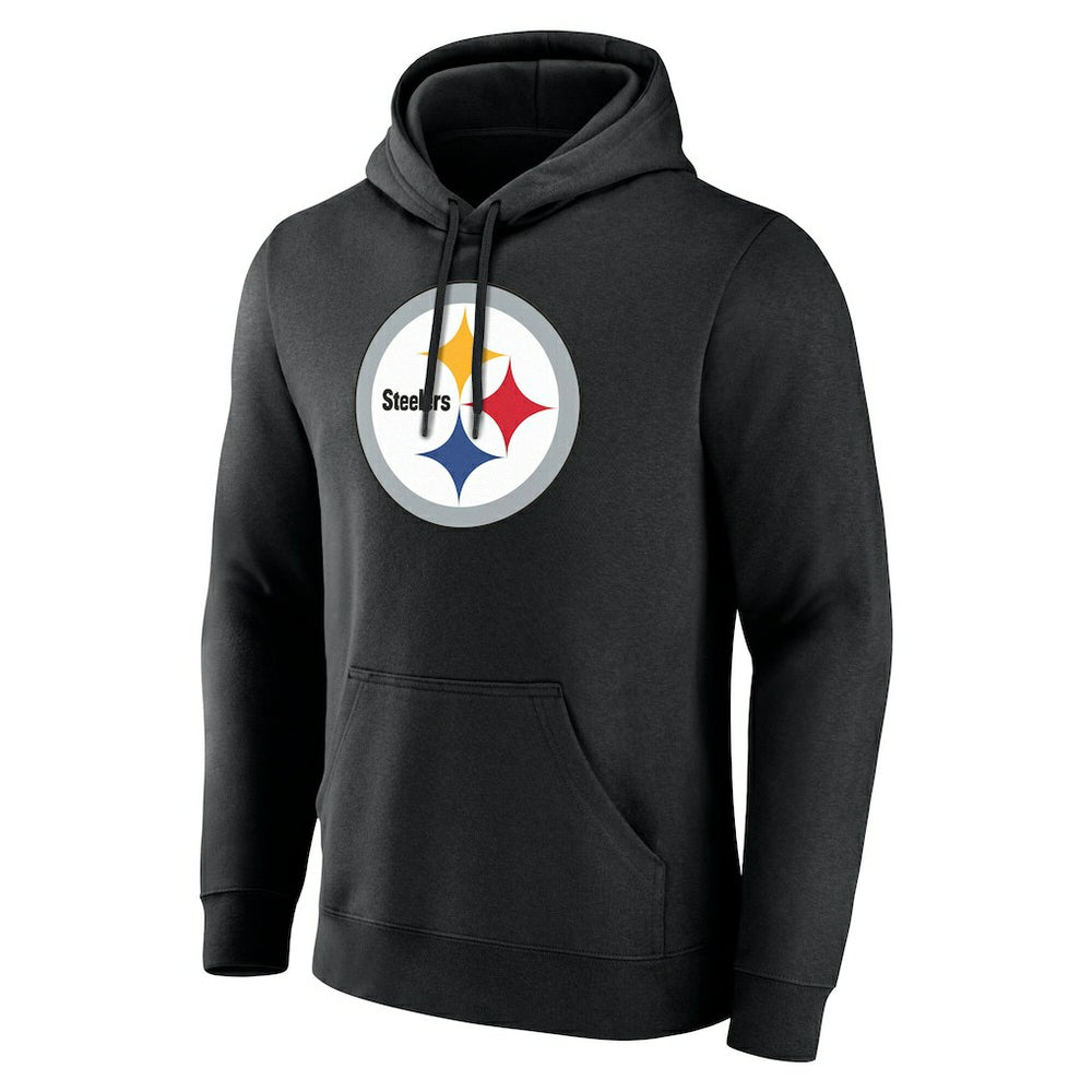 Pittsburgh Steelers Big & Tall Team Authentic Custom Hoodie - Black discount