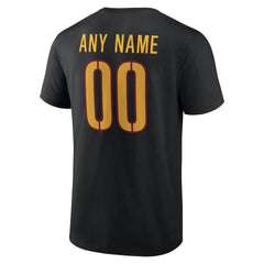 Washington Commanders Big & Tall Team Authentic Custom T-Shirt - Black online