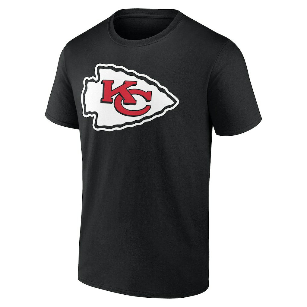 Kansas City Chiefs Big & Tall Team Authentic Custom T-Shirt - Black for sale