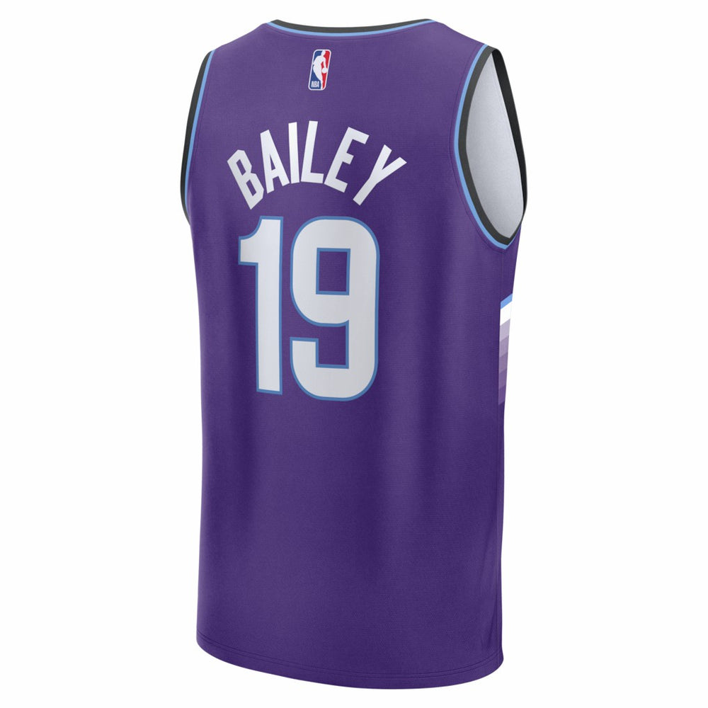 Ace Bailey Utah Jazz Fast Break Replica Jersey - Purple - Icon Edition cheap