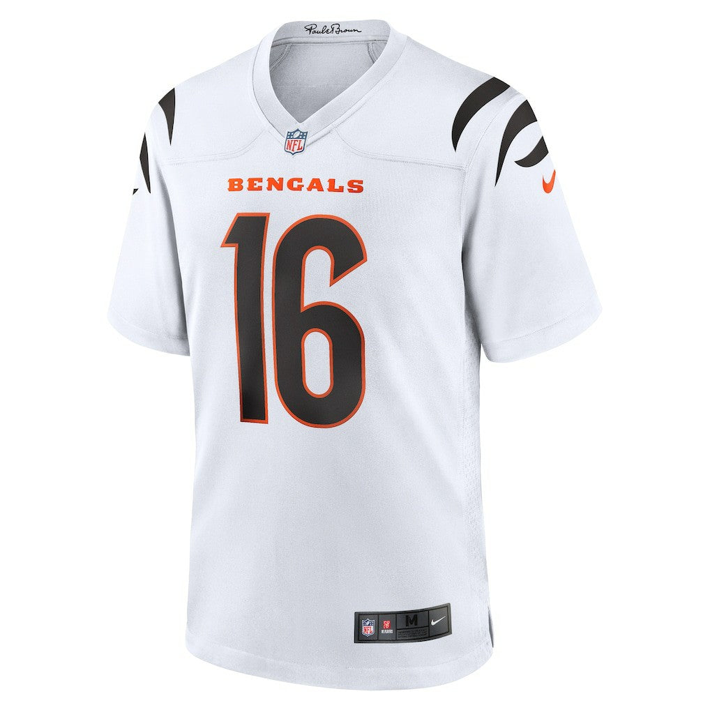 Joe Flacco Cincinnati Bengals Game Jersey - White cheap