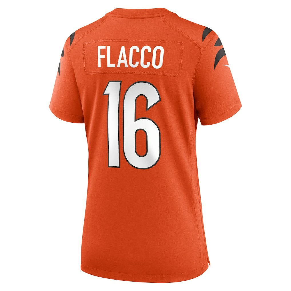 Joe Flacco Cincinnati Bengals Women's Alternate Game Jersey - Orange cheap