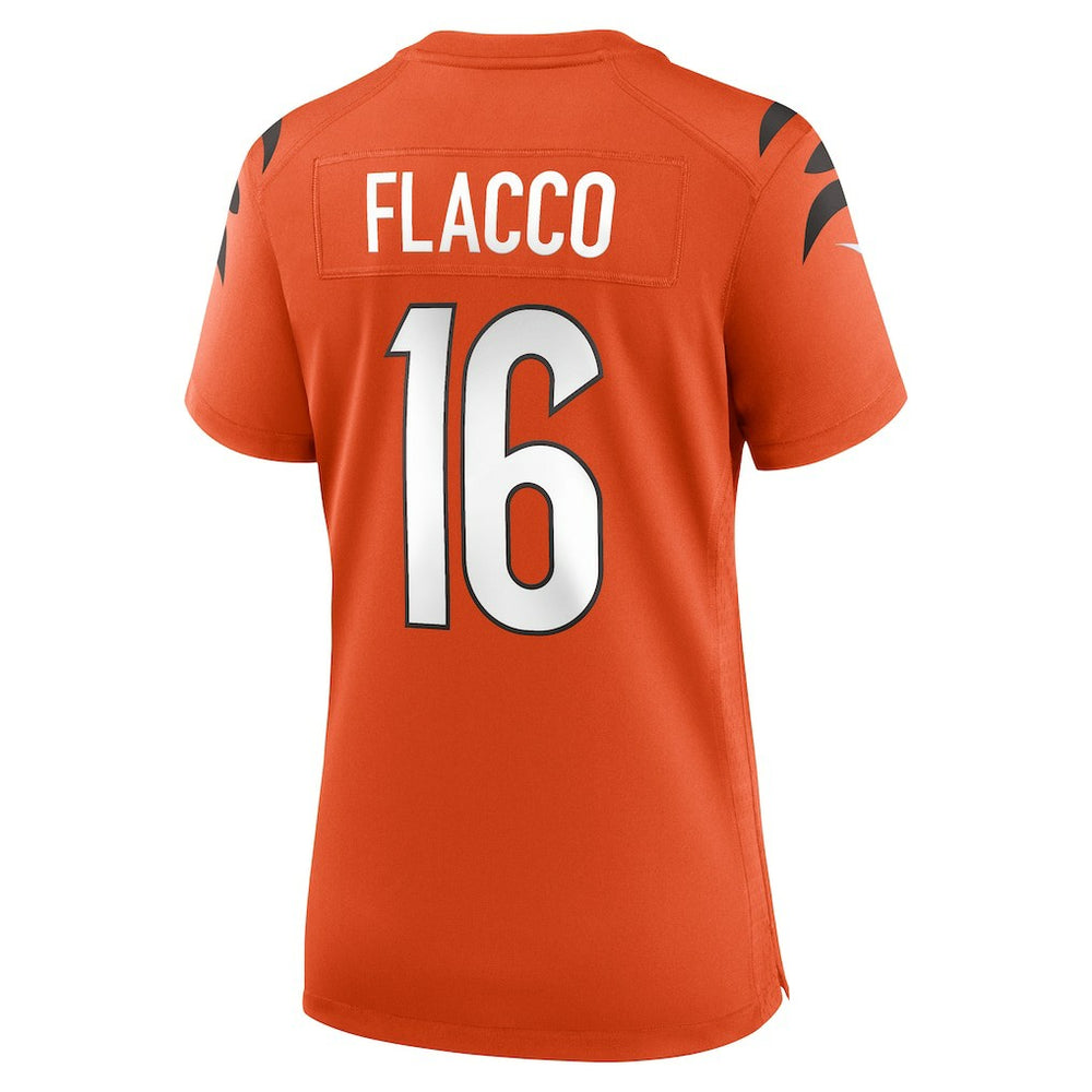 Joe Flacco Cincinnati Bengals Women's Alternate Game Jersey - Orange cheap