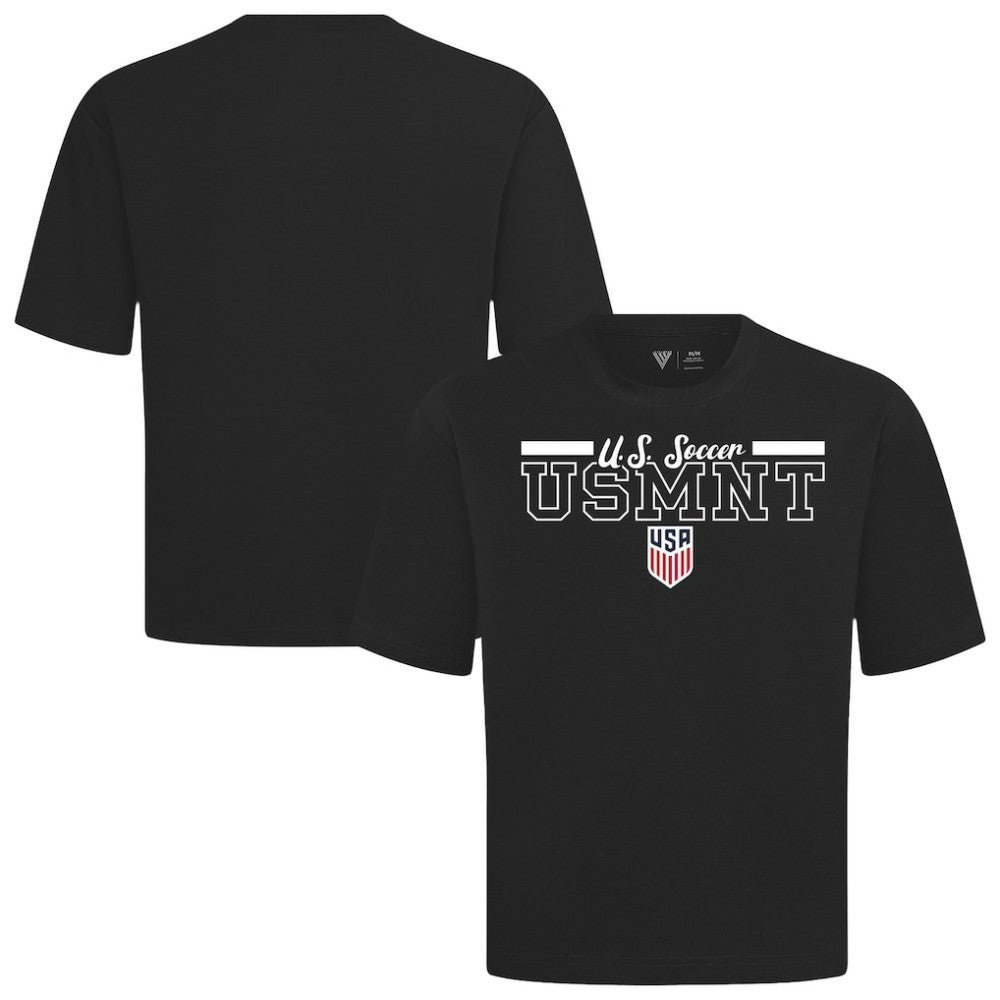 USMNT Levelwear Vanguard Luxe Signature T-Shirt - Black outlet