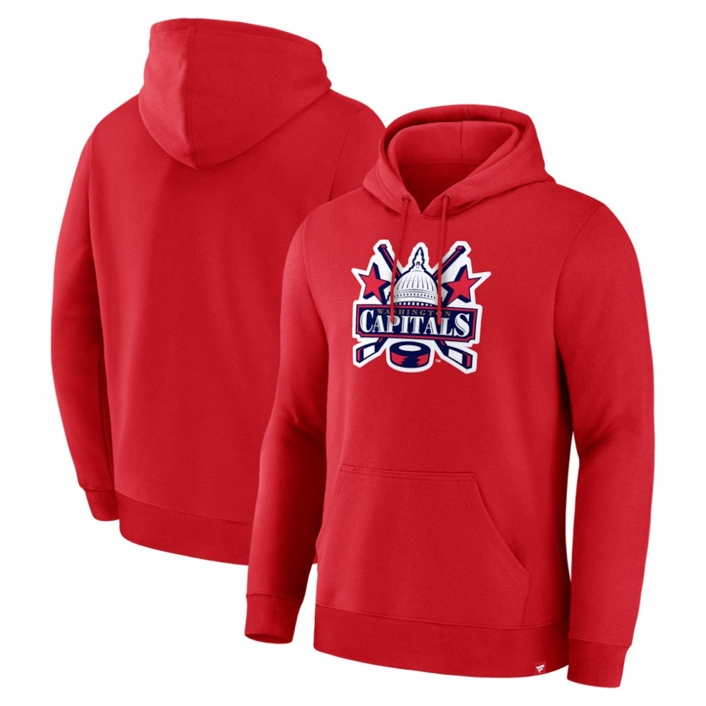Washington Capitals Red Franchise Hoodie Hoodies