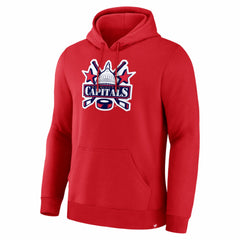 Washington Capitals Red Franchise Hoodie Hoodies