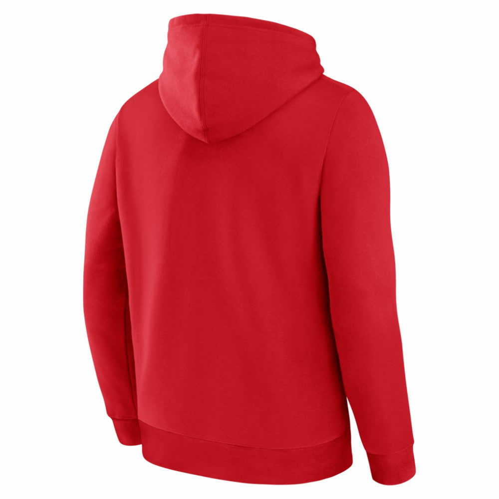 Washington Capitals Red Franchise Hoodie Hoodies