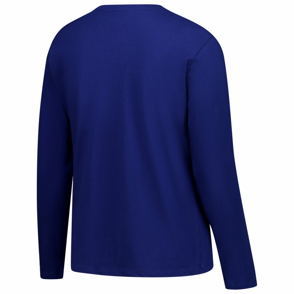 Indianapolis Colts Women's Plus Size Scoop Neck Long Sleeve T-Shirt - Royal for sale