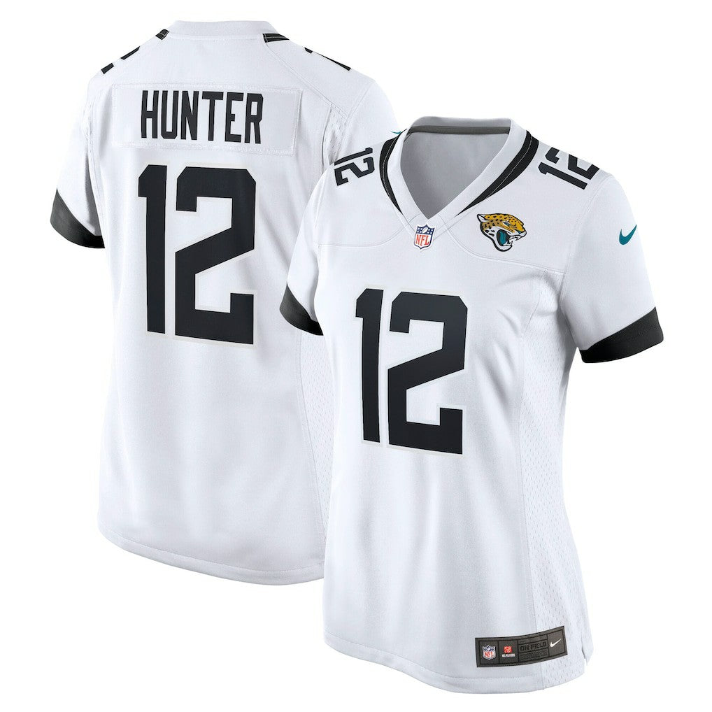 Travis Hunter Jacksonville Jaguars Women's Game Jersey - White online