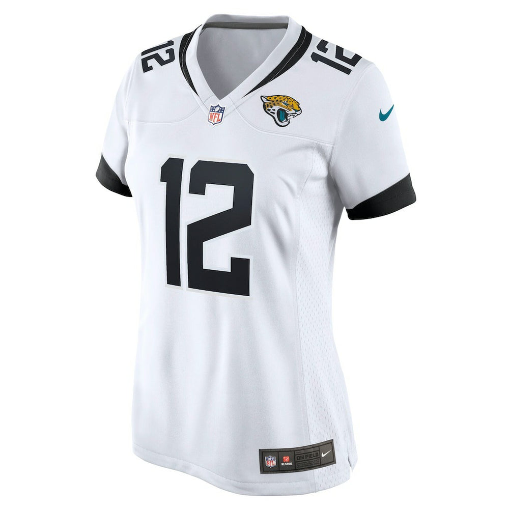 Travis Hunter Jacksonville Jaguars Women's Game Jersey - White online