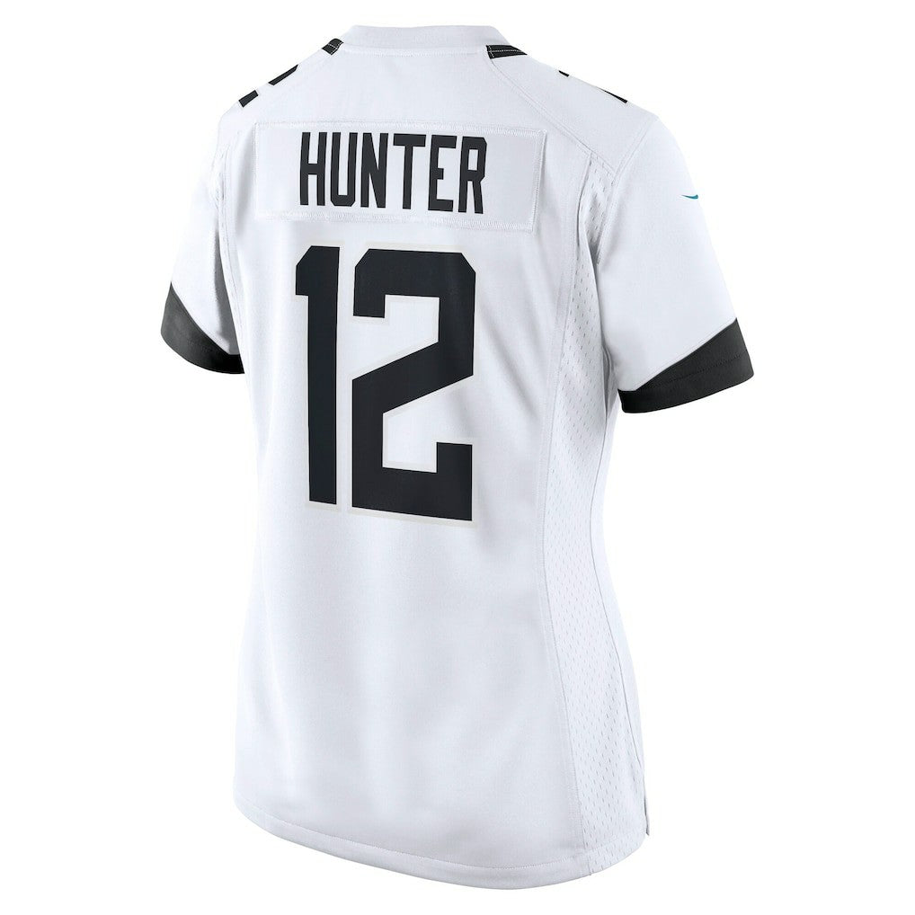 Travis Hunter Jacksonville Jaguars Women's Game Jersey - White online