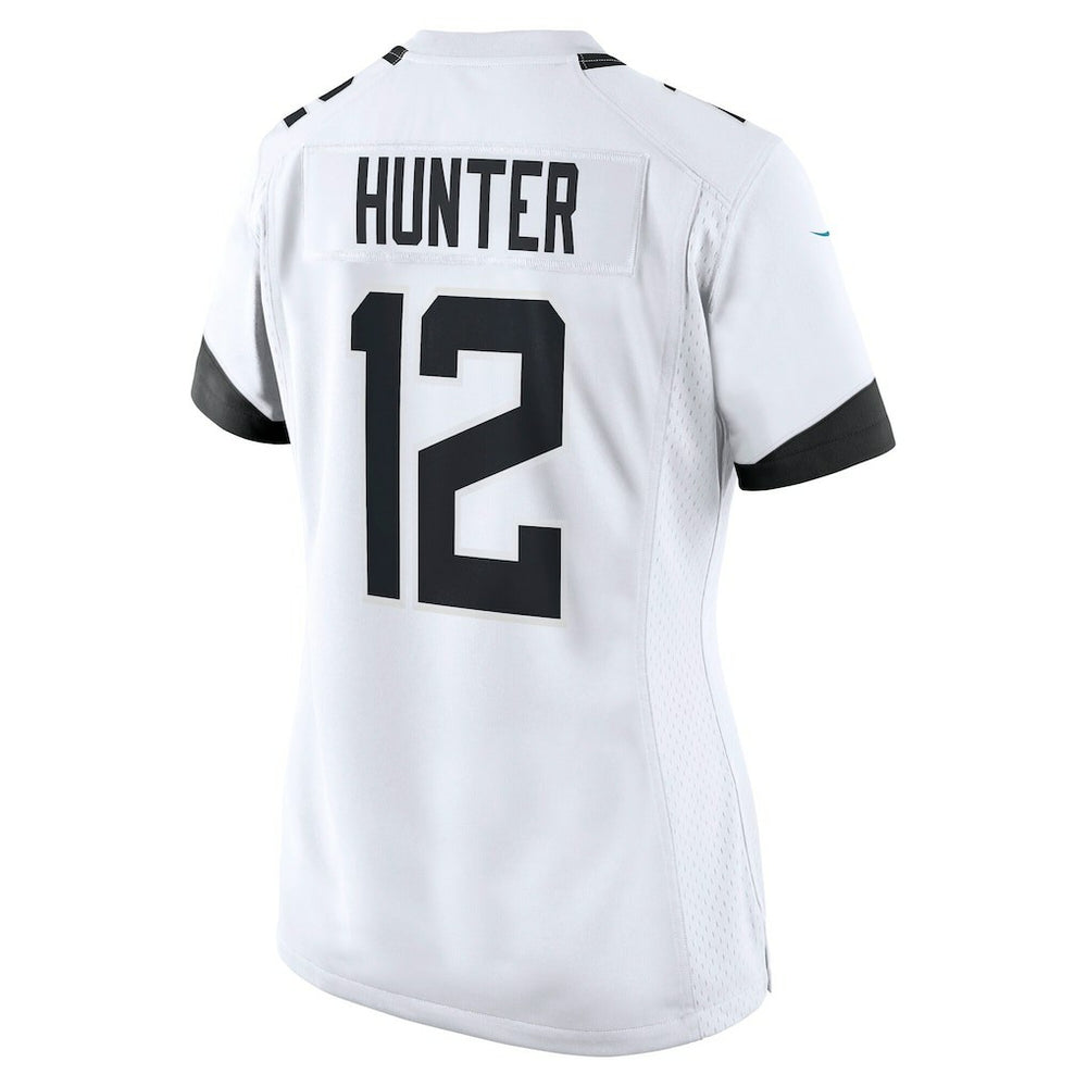 Travis Hunter Jacksonville Jaguars Women's Game Jersey - White online