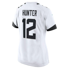 Travis Hunter Jacksonville Jaguars Women's Game Jersey - White online
