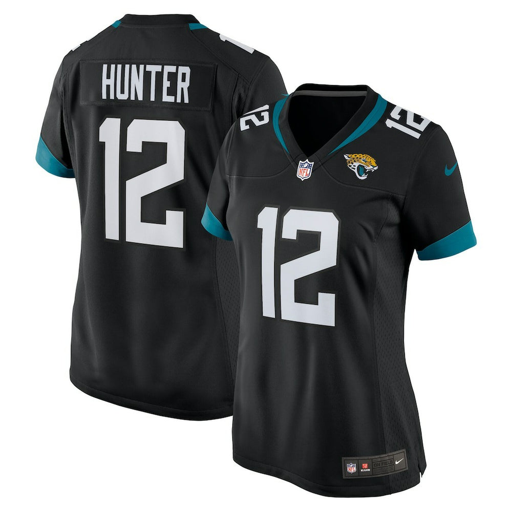 Travis Hunter Jacksonville Jaguars Women's Alternate Game Jersey - Black online