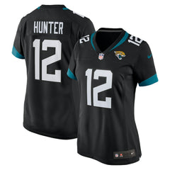 Travis Hunter Jacksonville Jaguars Women's Alternate Game Jersey - Black online