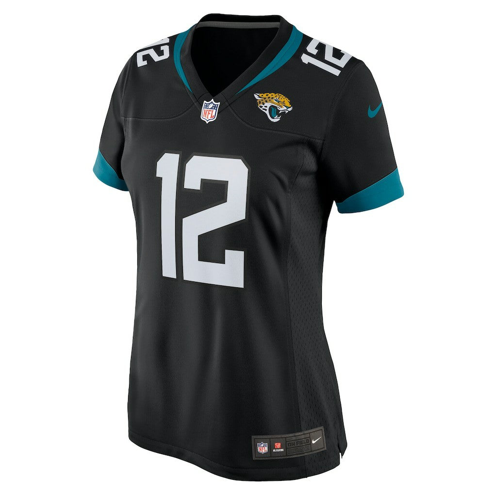 Travis Hunter Jacksonville Jaguars Women's Alternate Game Jersey - Black online