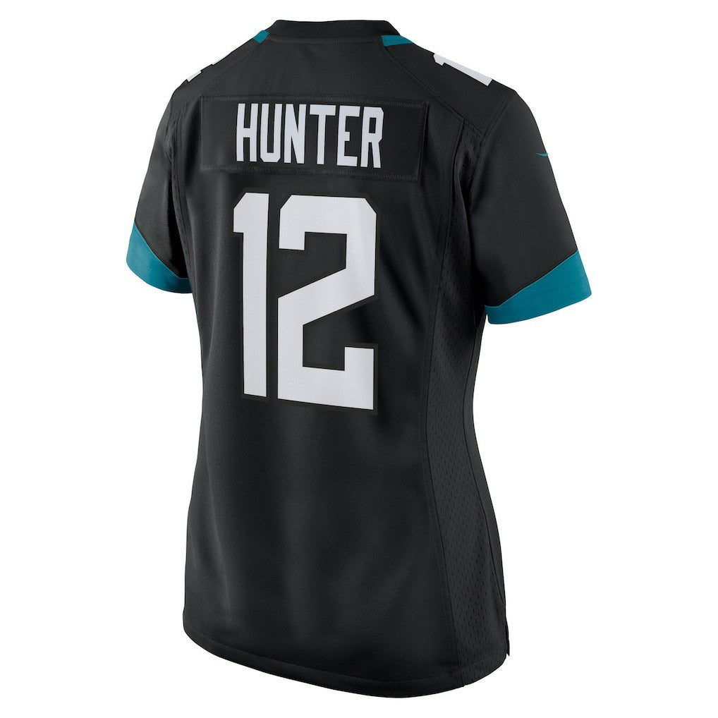 Travis Hunter Jacksonville Jaguars Women's Alternate Game Jersey - Black online