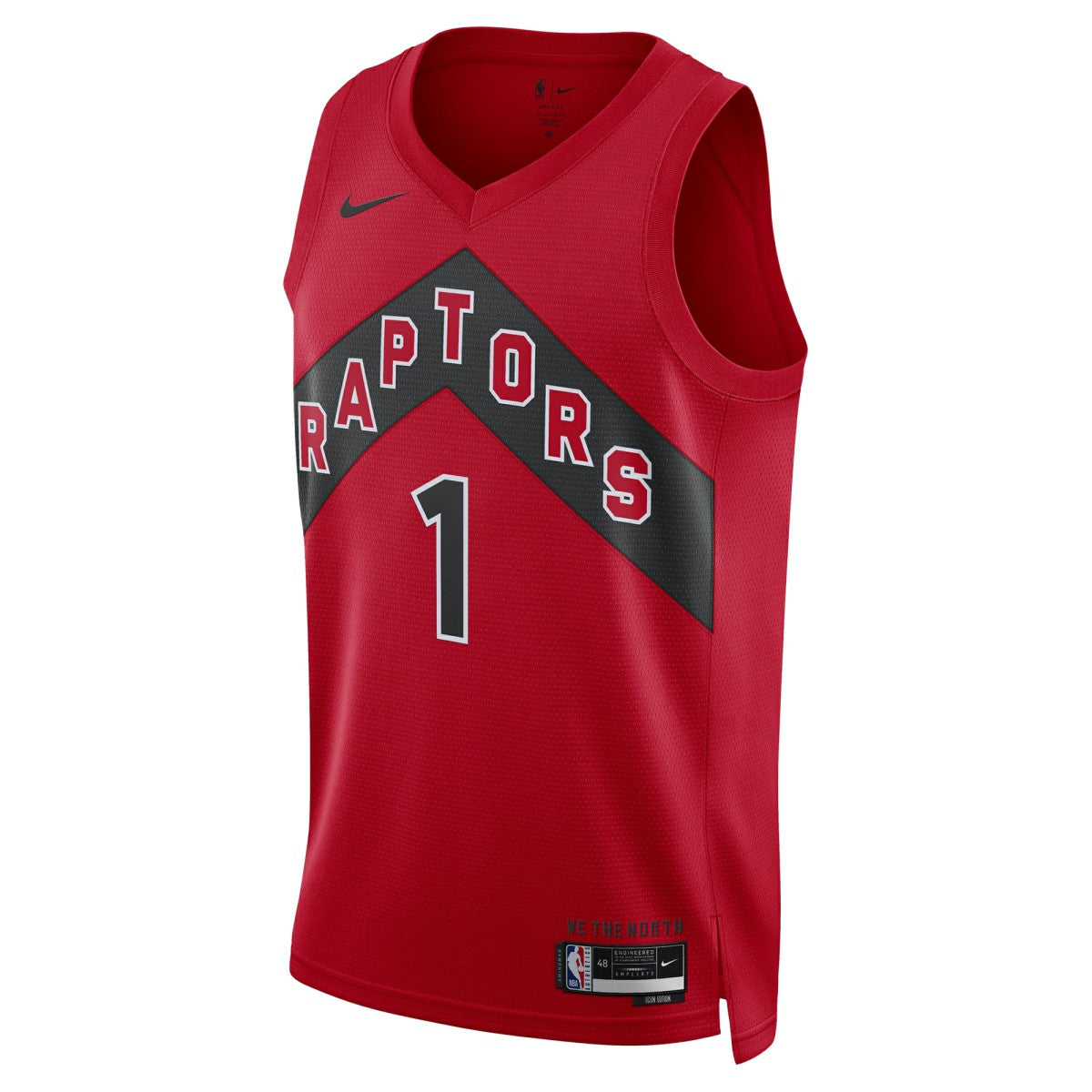 Gradey Dick Toronto Raptors Unisex Swingman Player Jersey - Icon Edition - Red sale