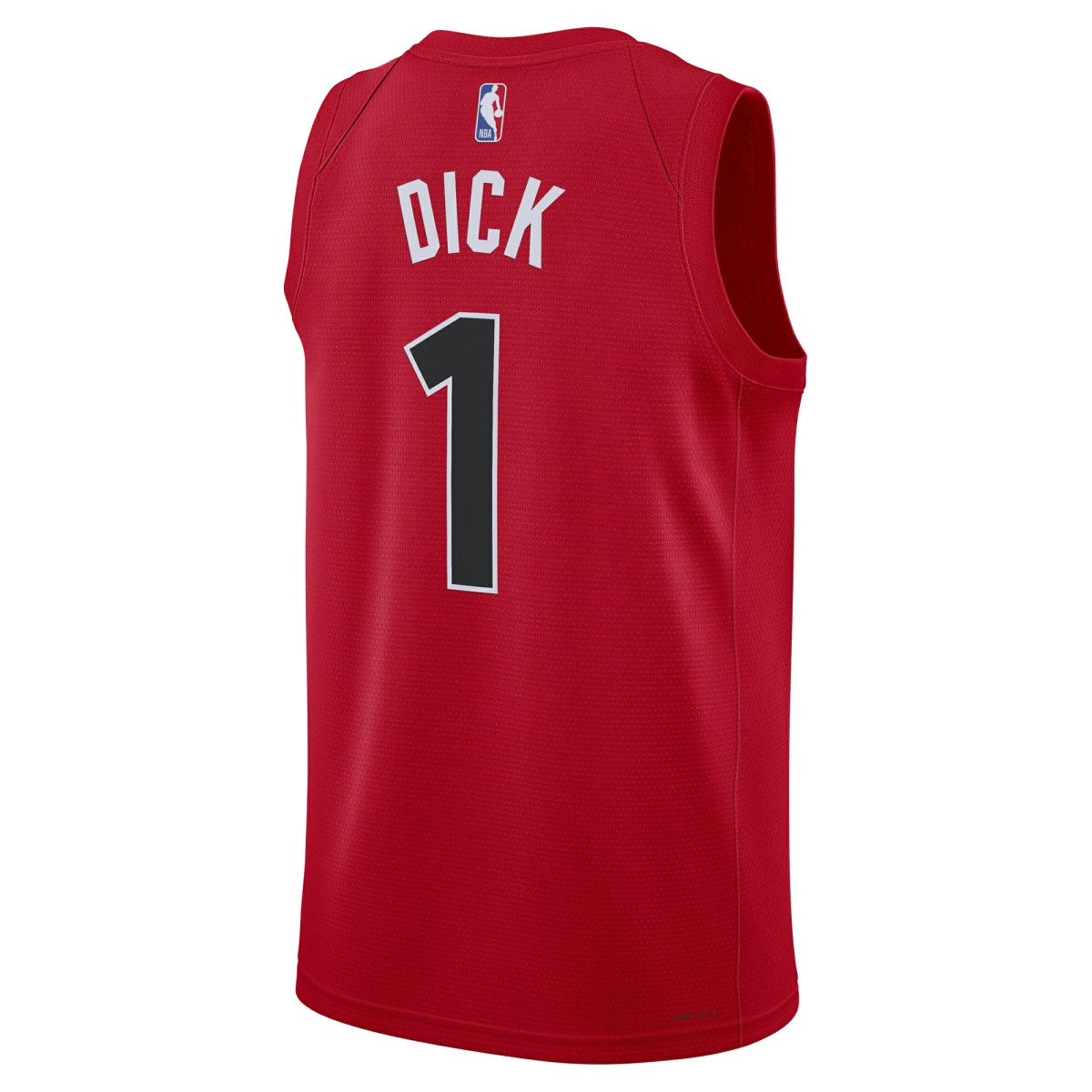 Gradey Dick Toronto Raptors Unisex Swingman Player Jersey - Icon Edition - Red sale