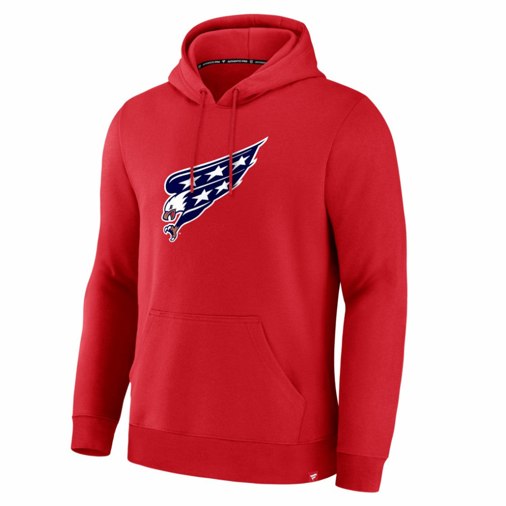 Washington Capitals Red Competition Hoodie Hoodies