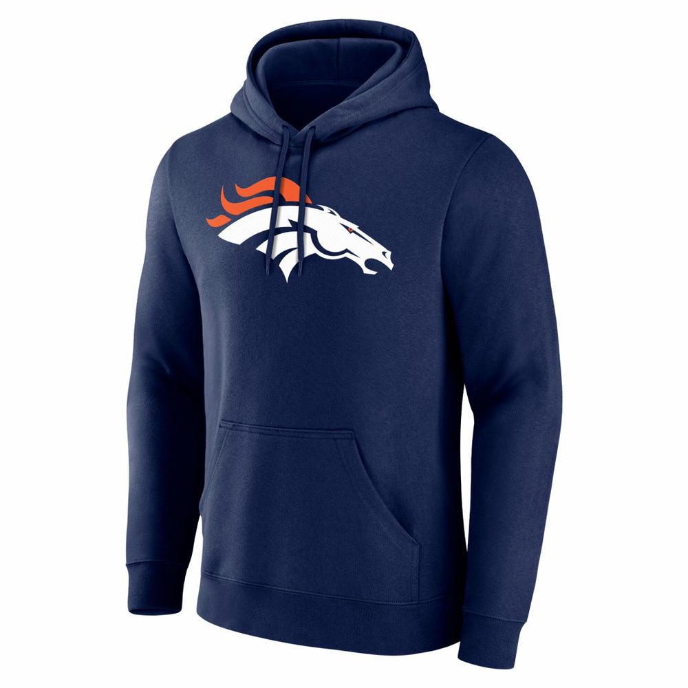 Denver Broncos Big & Tall Team Authentic Custom Hoodie - Navy online