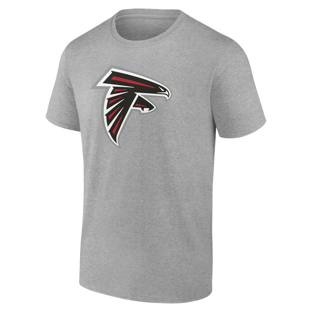 Atlanta Falcons Big & Tall Team Authentic Custom T-Shirt - Gray on sale
