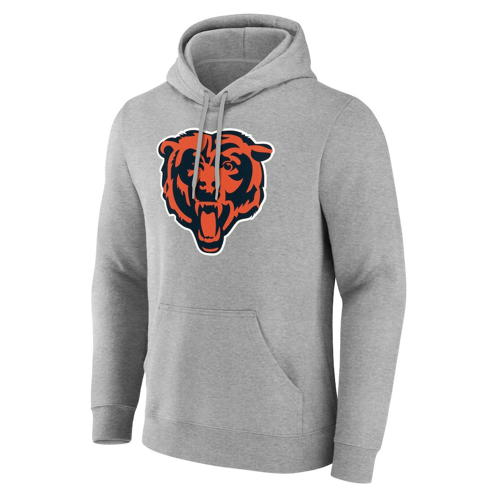 Chicago Bears Big & Tall Team Authentic Custom Hoodie - Gray for sale