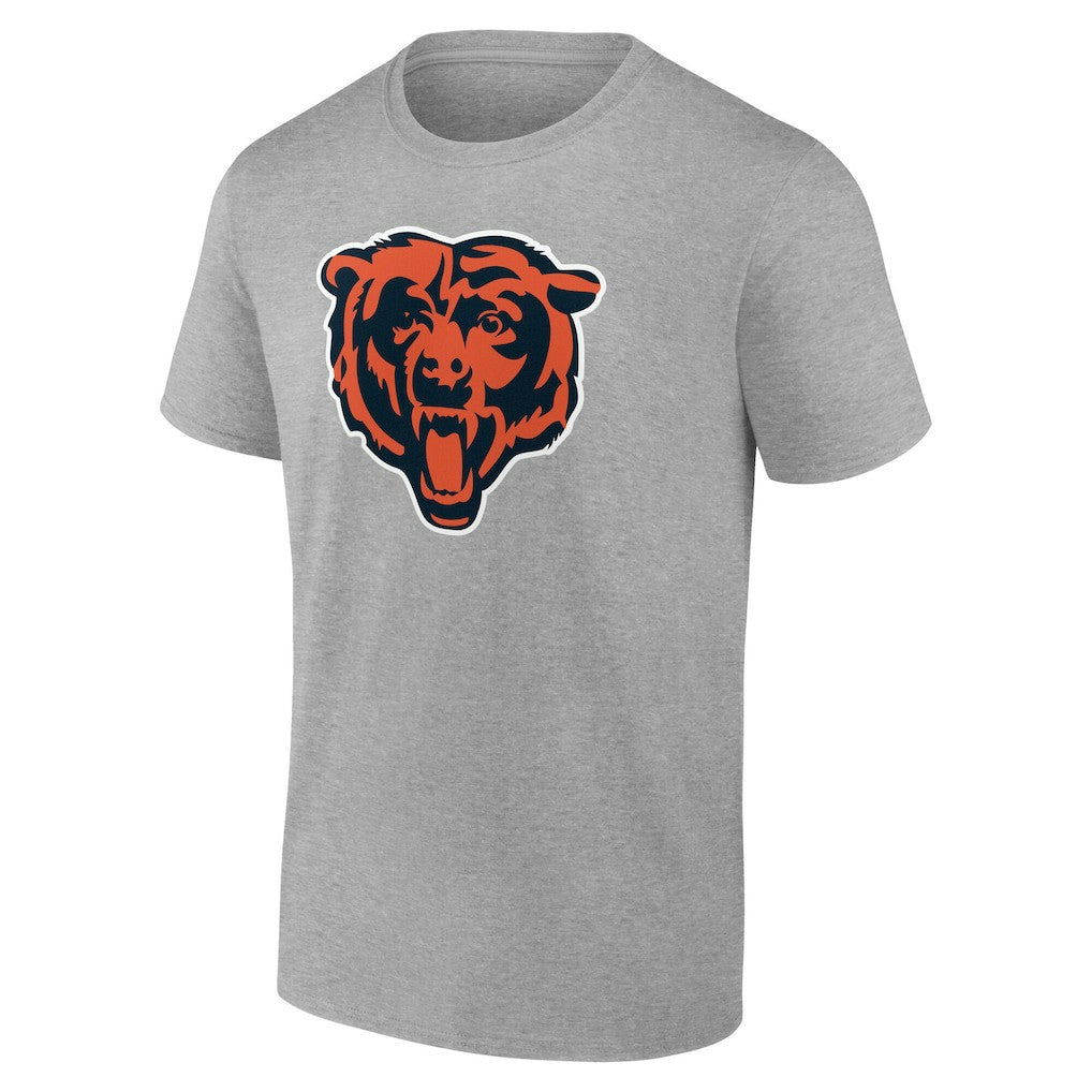 Chicago Bears Big & Tall Team Authentic Custom T-Shirt - Gray outlet