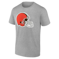 Cleveland Browns Big & Tall Team Authentic Custom T-Shirt - Gray online