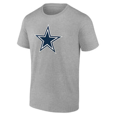 Dallas Cowboys Big & Tall Team Authentic Custom T-Shirt - Gray on sale