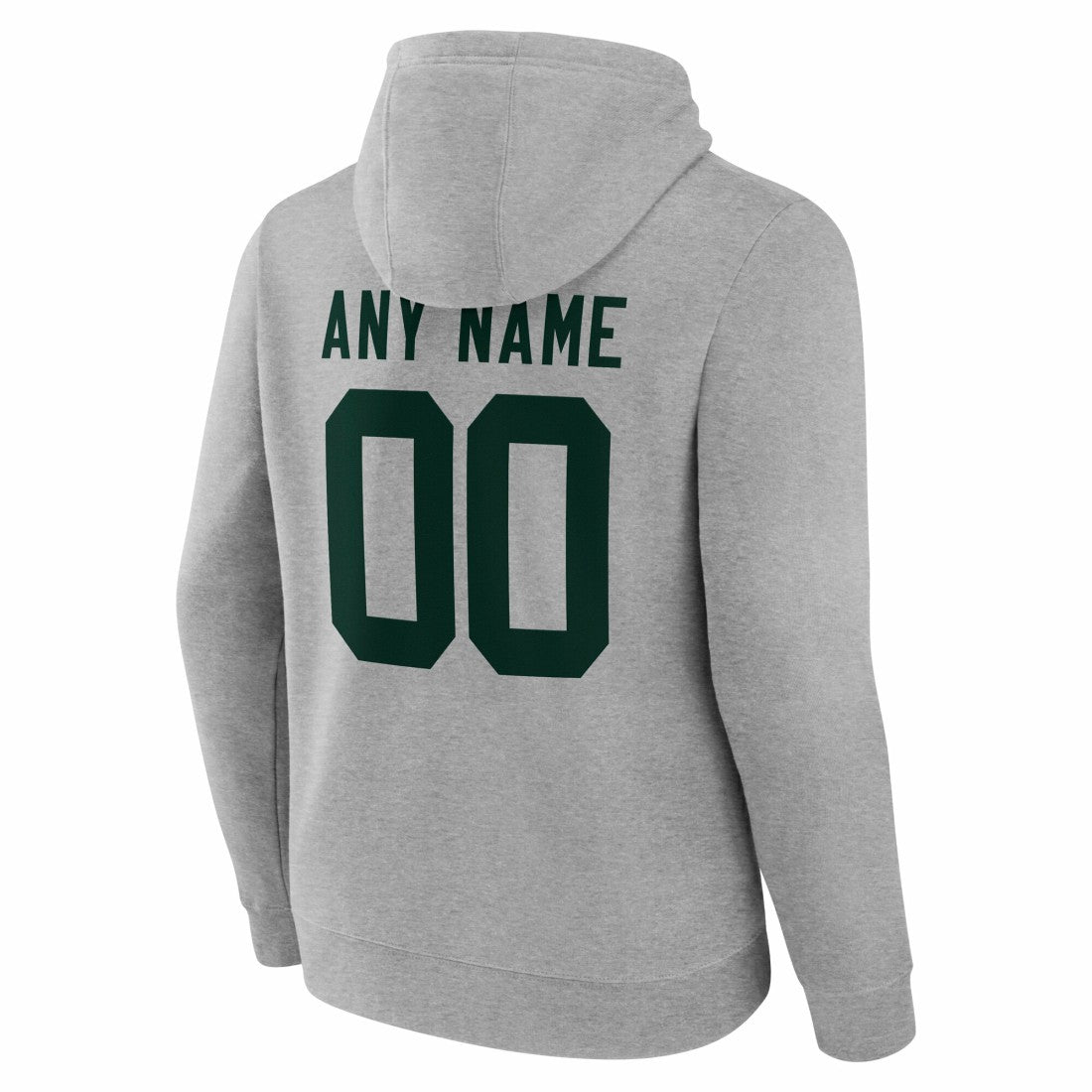 Green Bay Packers Big & Tall Team Authentic Custom Hoodie - Gray online