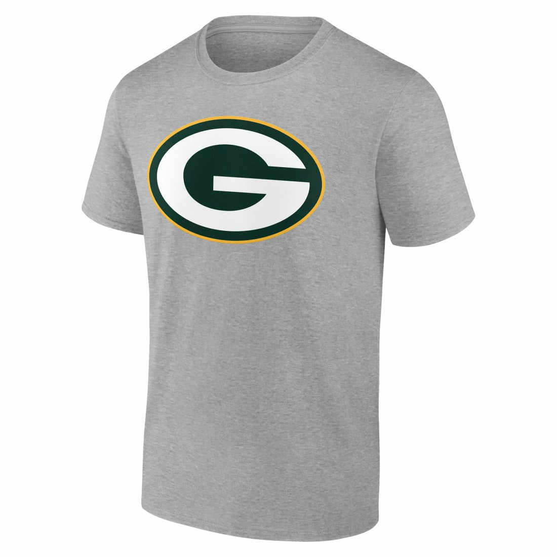 Green Bay Packers Big & Tall Team Authentic Custom T-Shirt - Gray outlet