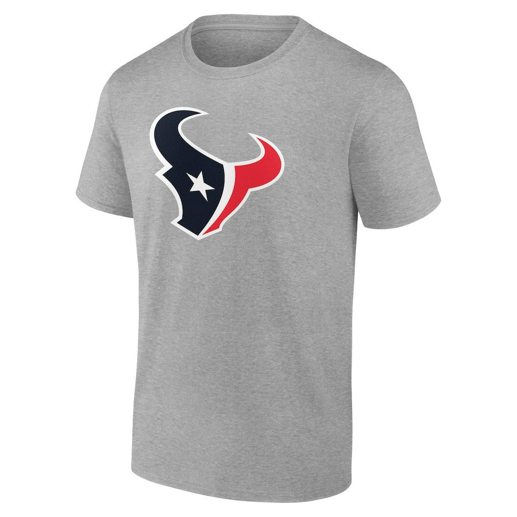 Houston Texans Big & Tall Team Authentic Custom T-Shirt - Gray cheap