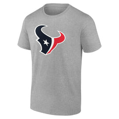 Houston Texans Big & Tall Team Authentic Custom T-Shirt - Gray cheap