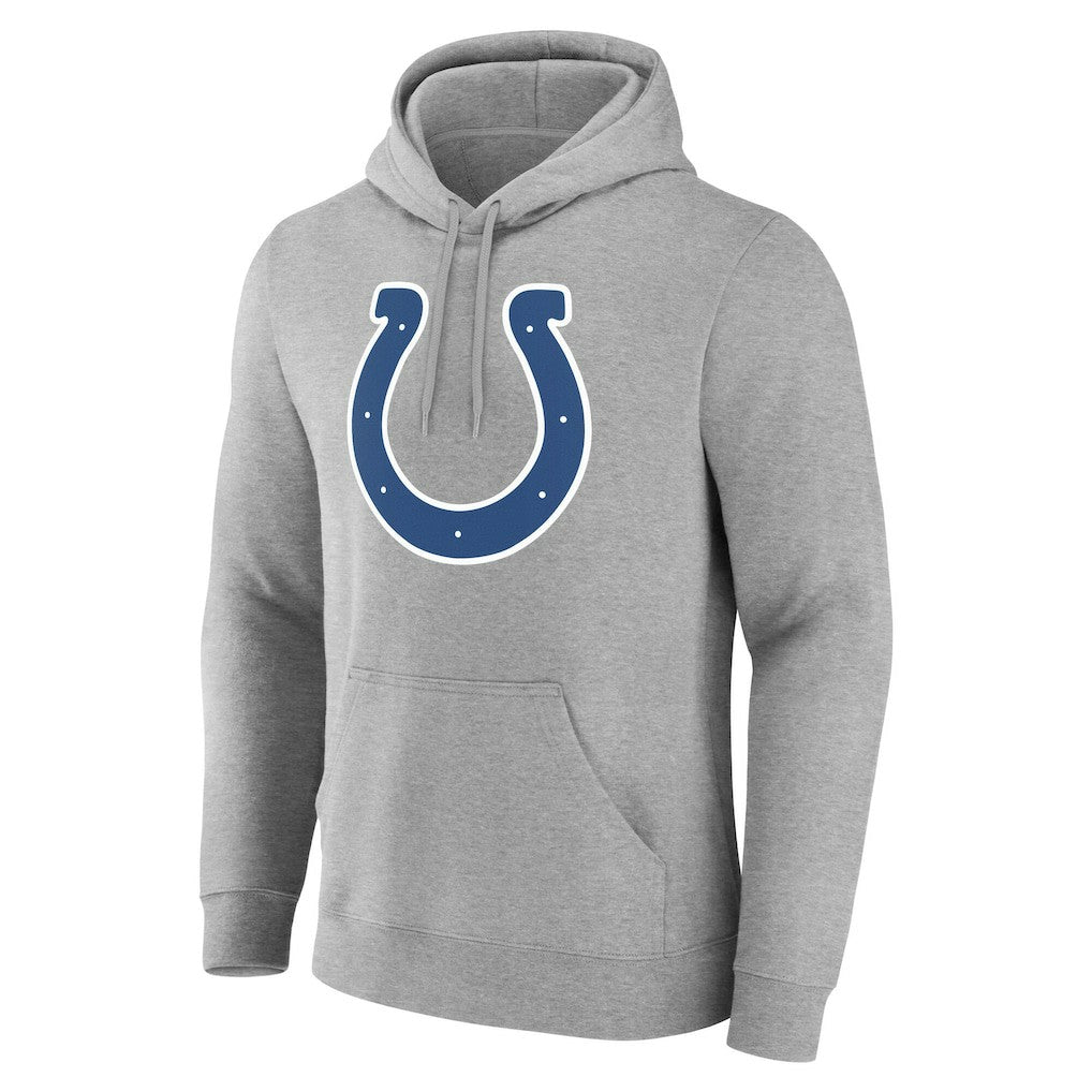 Indianapolis Colts Big & Tall Team Authentic Custom Hoodie - Gray sale