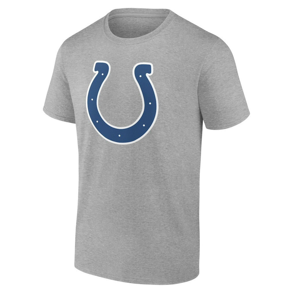 Indianapolis Colts Big & Tall Team Authentic Custom T-Shirt - Gray on sale