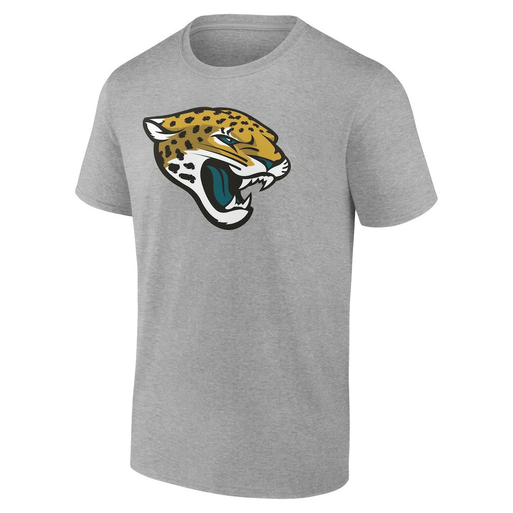 Jacksonville Jaguars Big & Tall Team Authentic Custom T-Shirt - Gray on sale