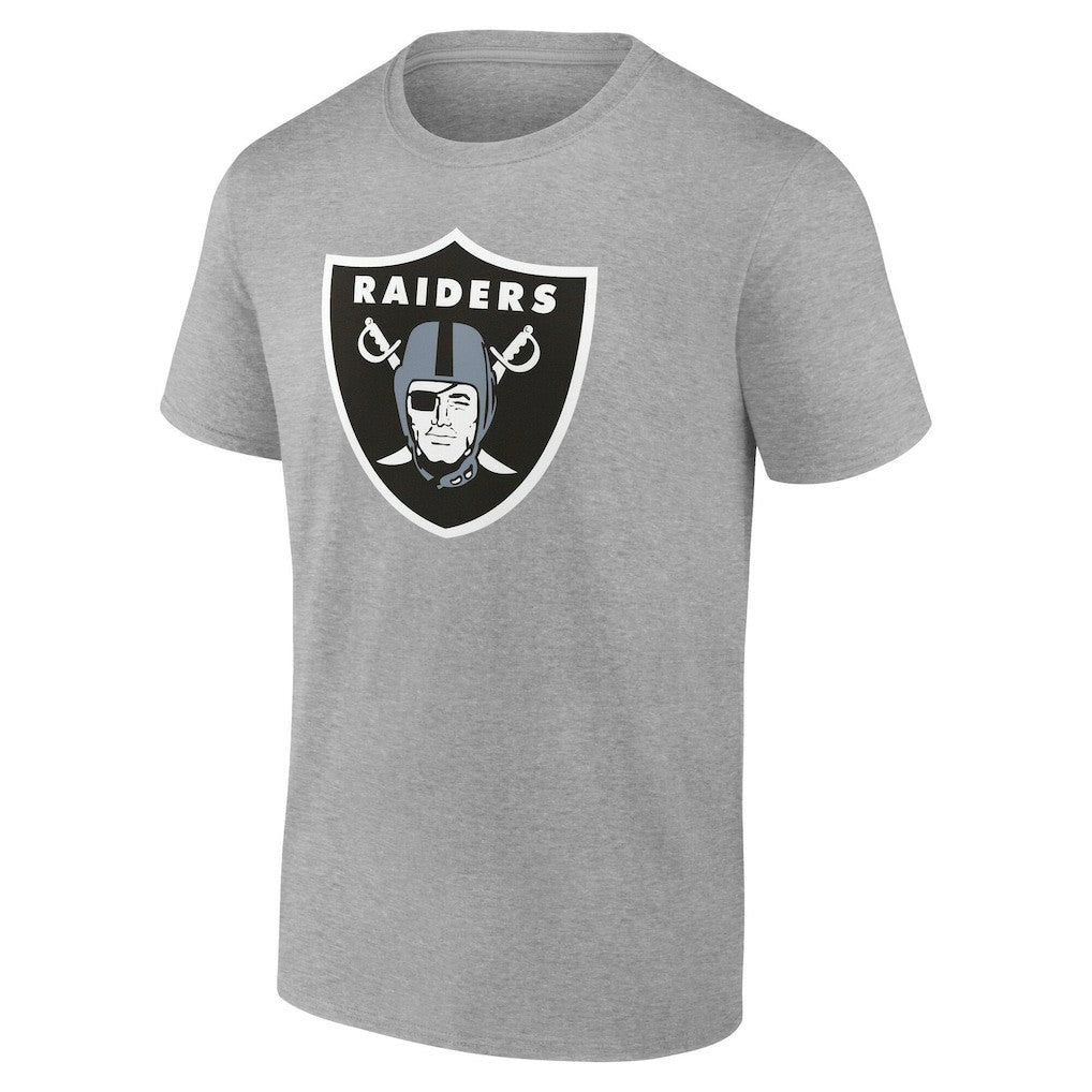 Las Vegas Raiders Big & Tall Team Authentic Custom T-Shirt - Gray outlet