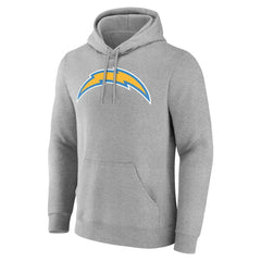 Los Angeles Chargers Big & Tall Team Authentic Custom Hoodie - Gray for sale