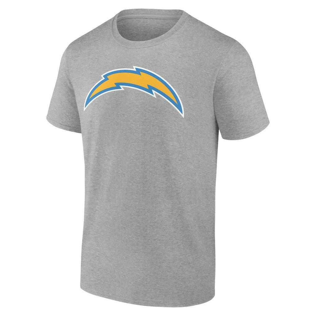 Los Angeles Chargers Big & Tall Team Authentic Custom T-Shirt - Gray outlet