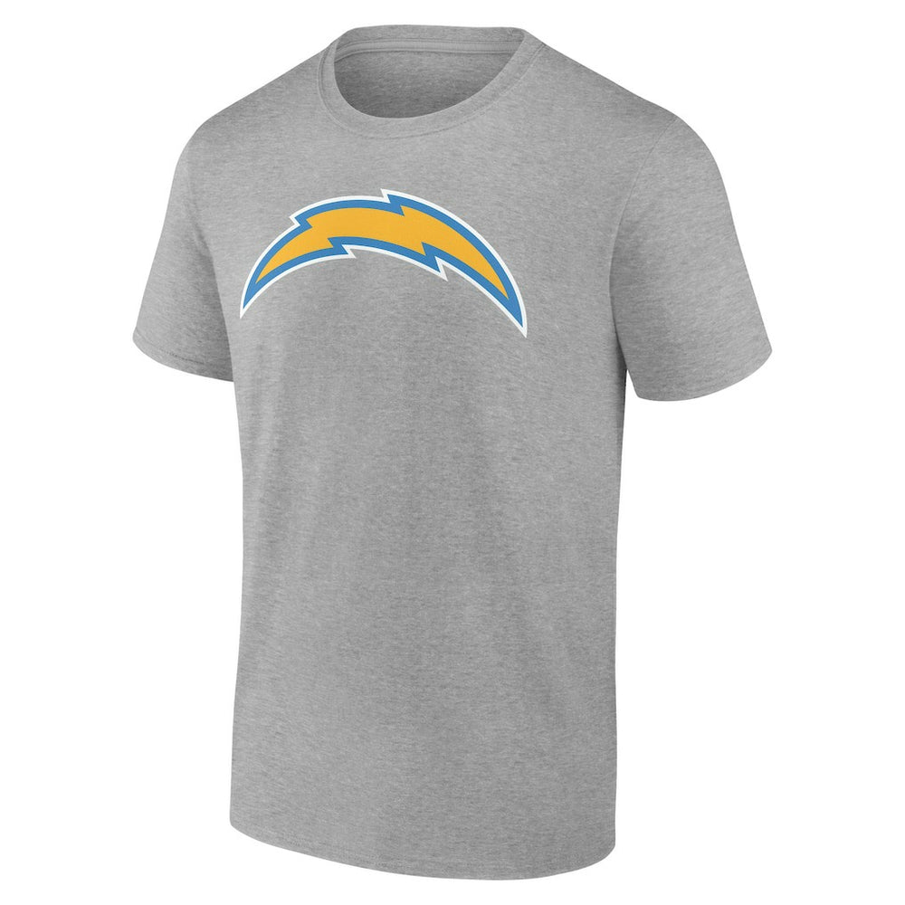 Los Angeles Chargers Big & Tall Team Authentic Custom T-Shirt - Gray outlet
