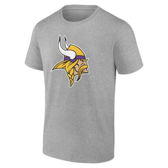 Minnesota Vikings Big & Tall Team Authentic Custom T-Shirt - Gray online