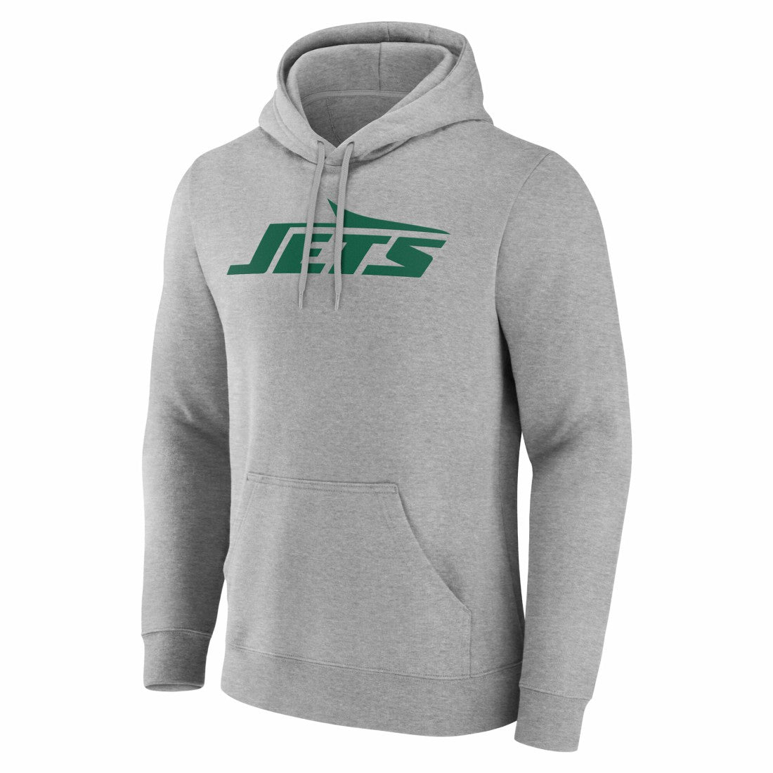 New York Jets Big & Tall Team Authentic Custom Hoodie - Gray for sale